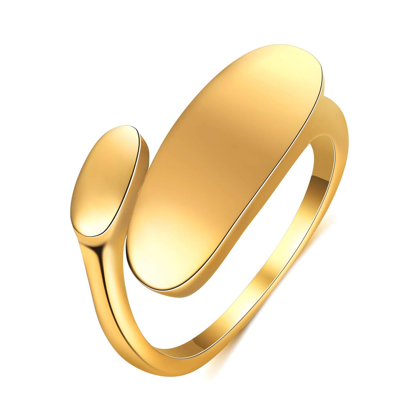FLAT NAIL RING