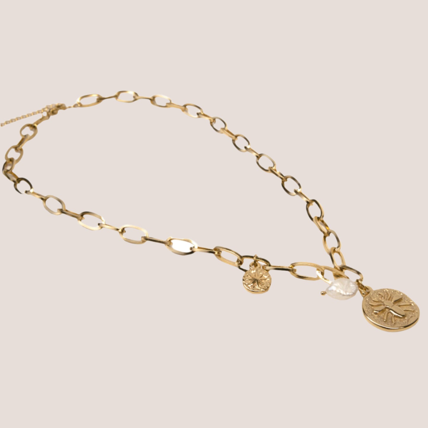 Sea Pearl Vintage Necklace