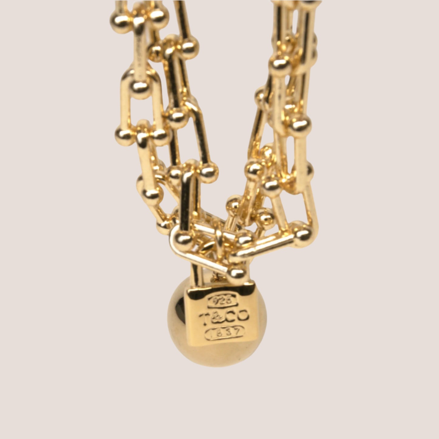 BALL & LOCK BRACELET