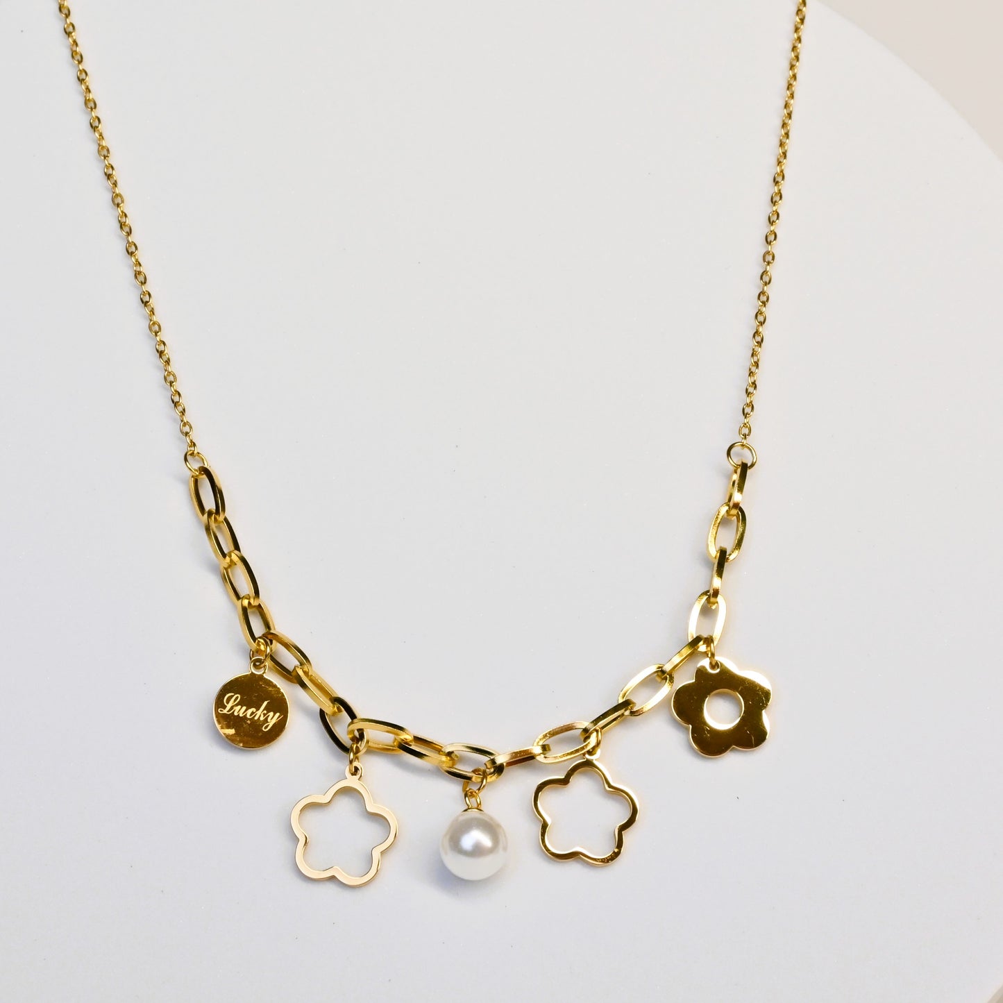 I Need Flowers Necklace