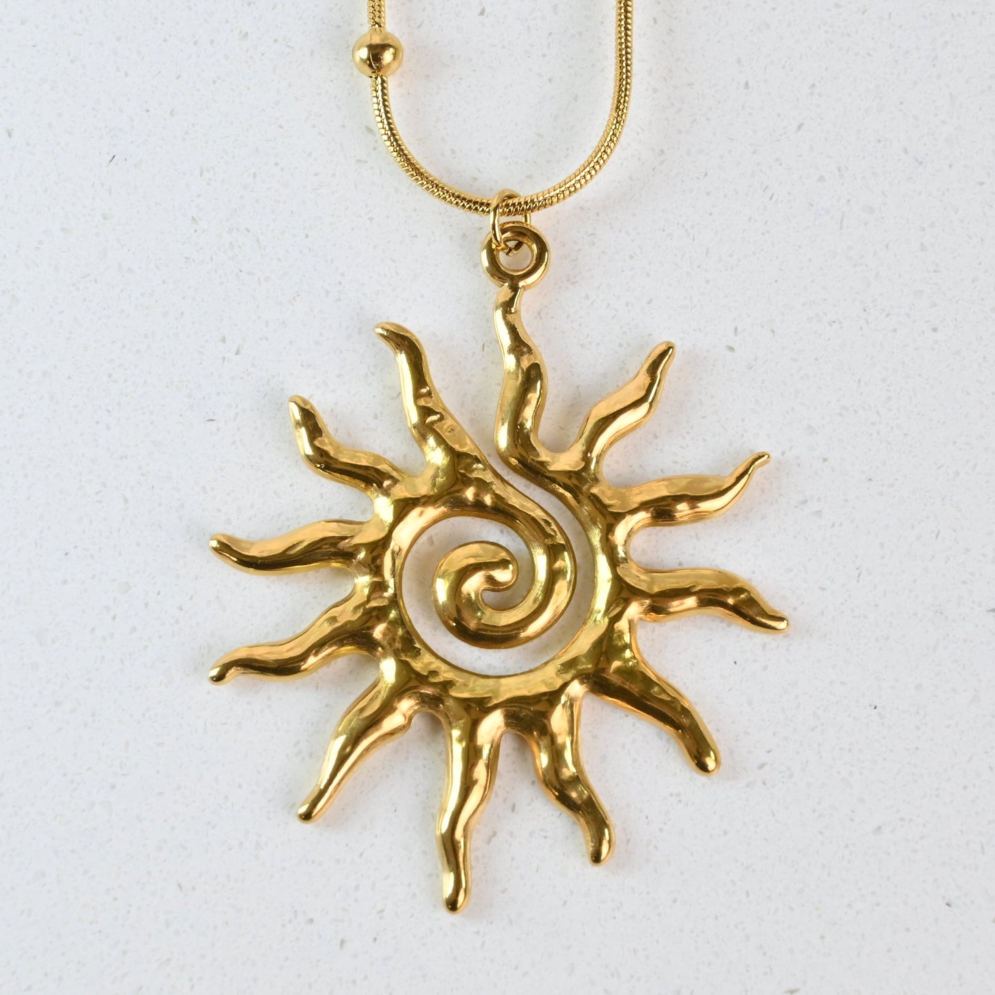 I Need Sun Necklace