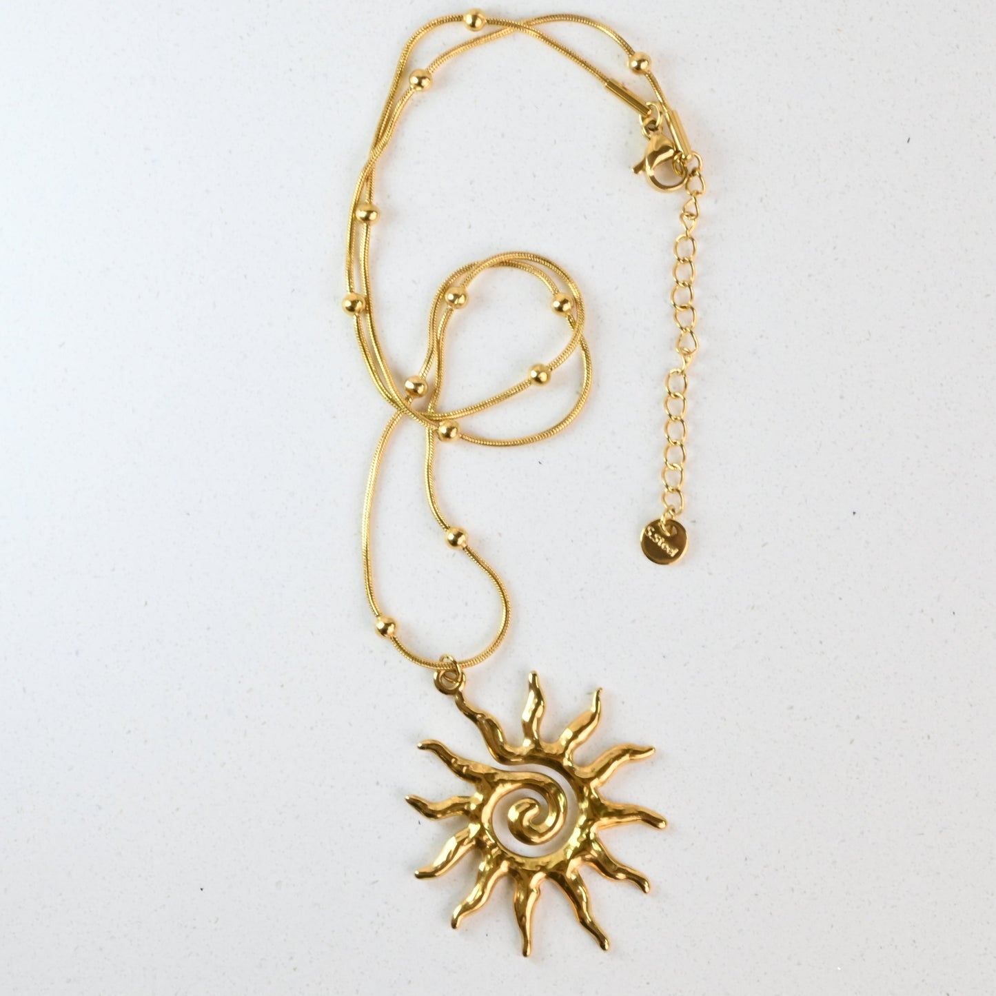 I Need Sun Necklace