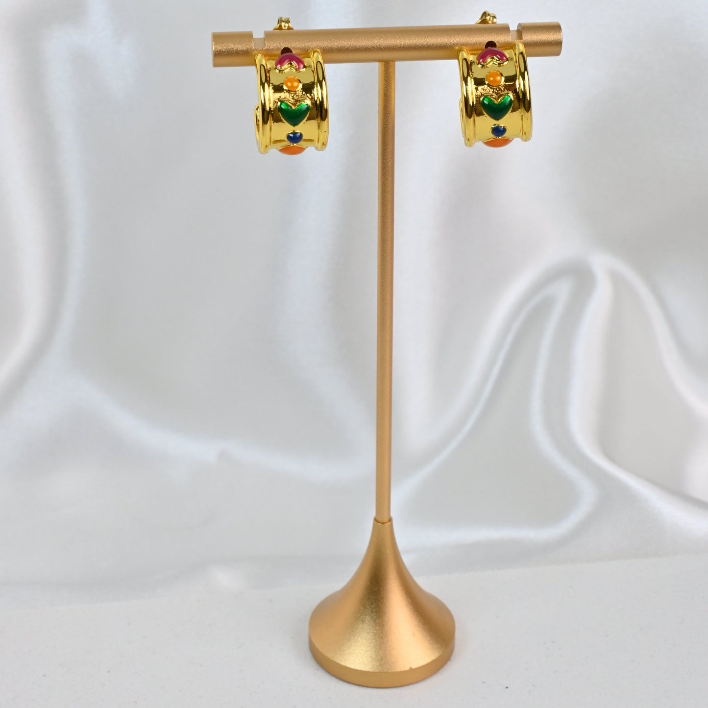 Color My Heart Earring