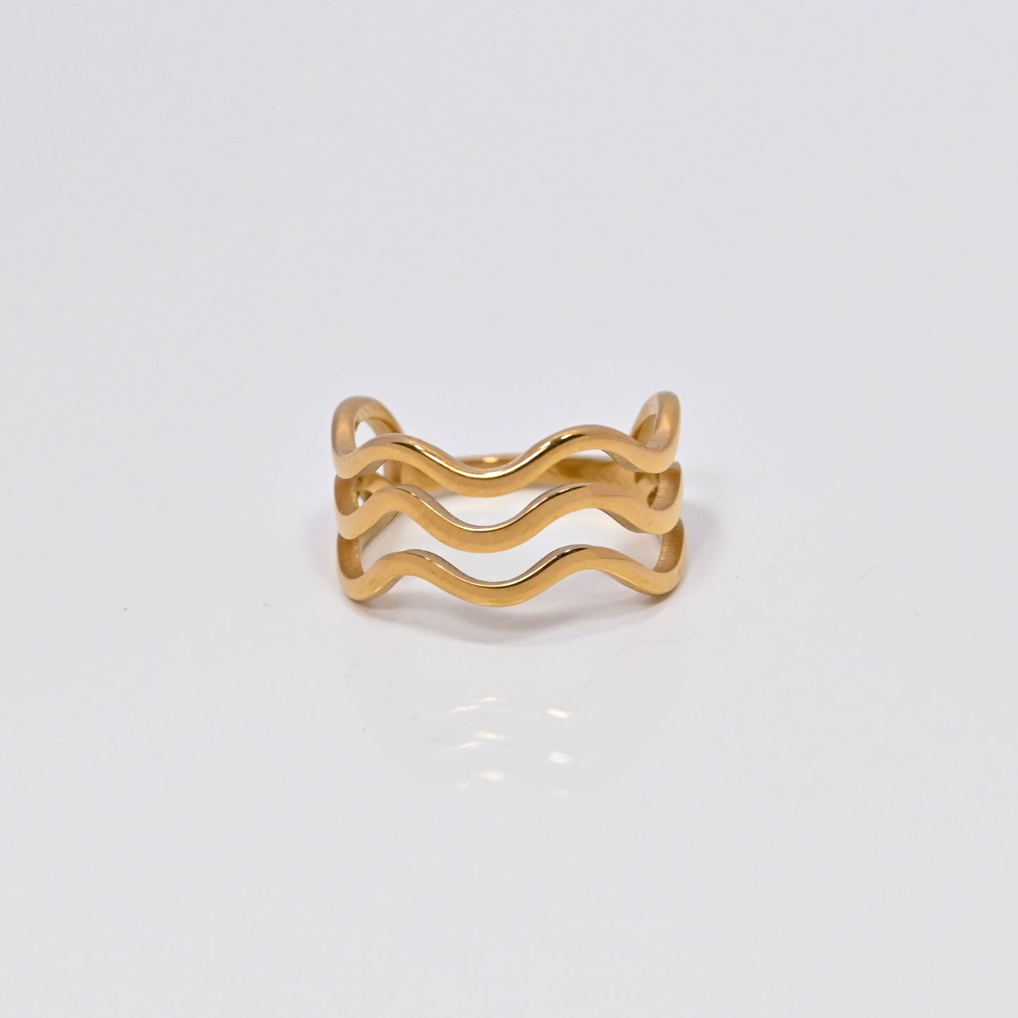 Ocean Wave Ring