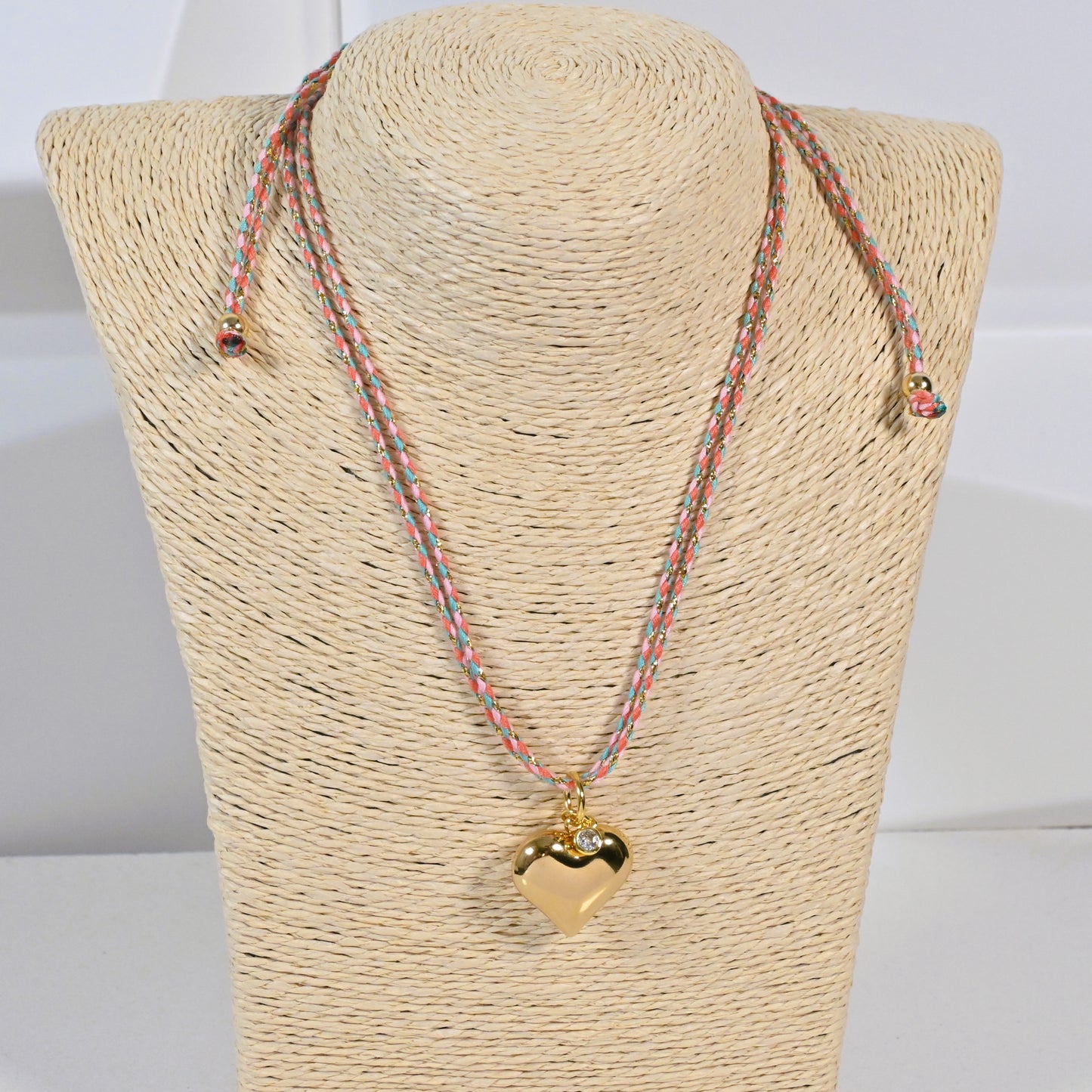 Latido Dorado Collar