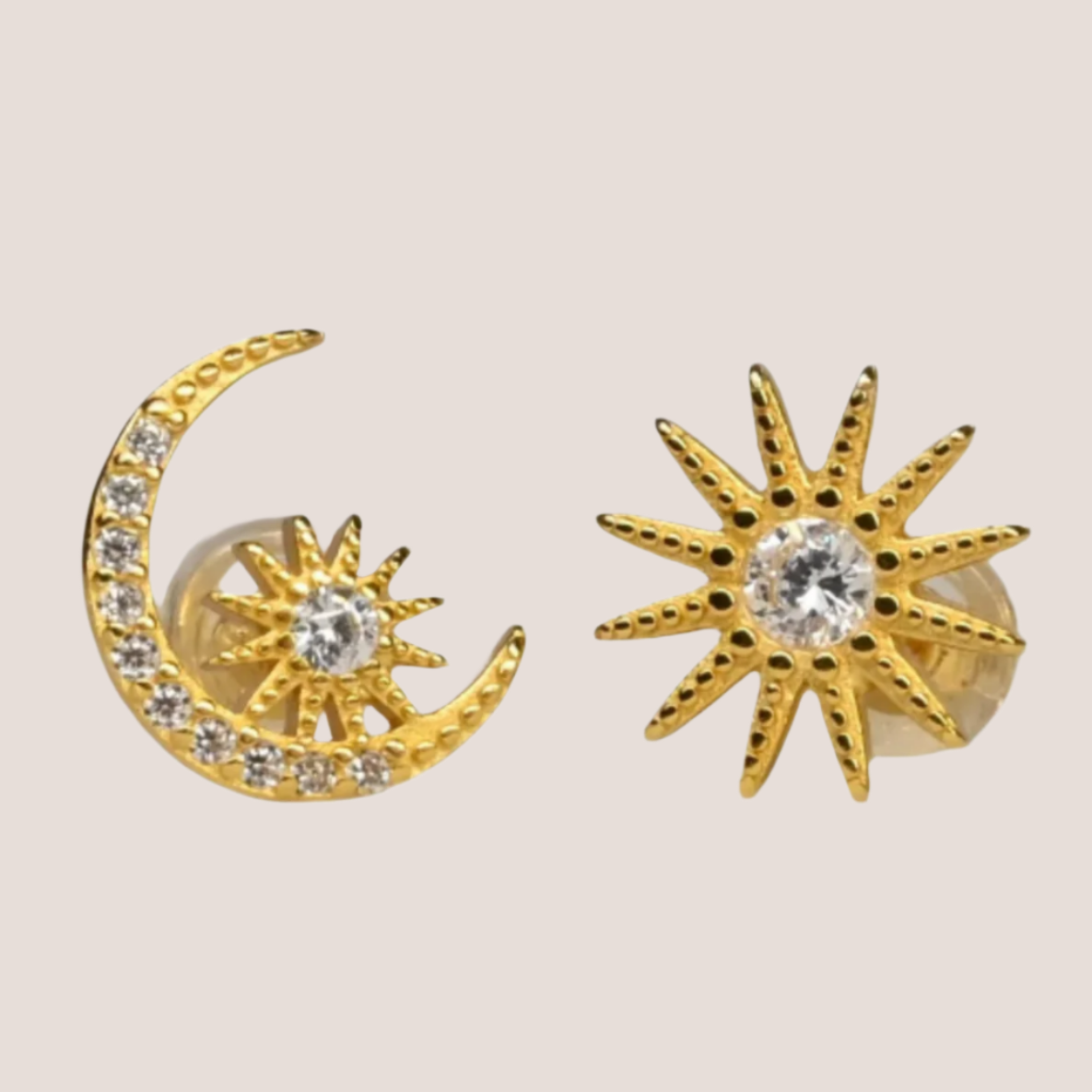 MOON EARRING