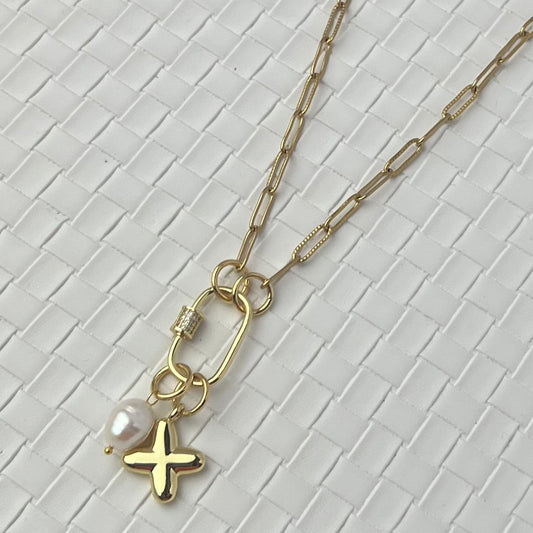 Leila Initial Necklace