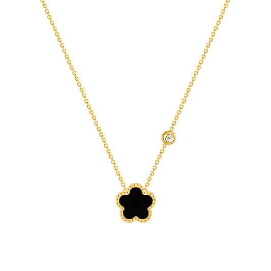LUCK FLOWER NECKLACE