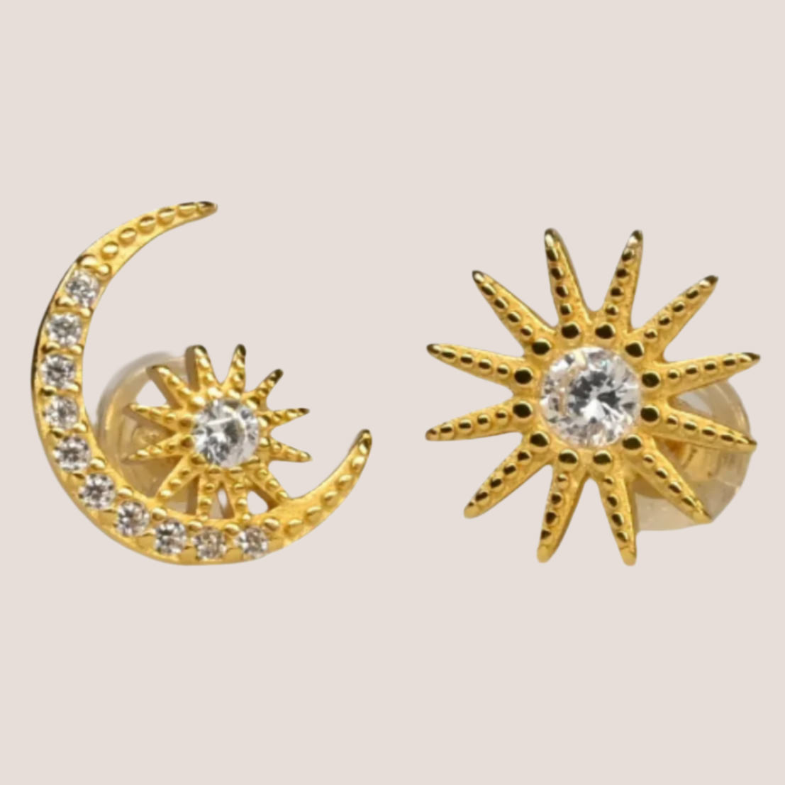 MOON EARRING