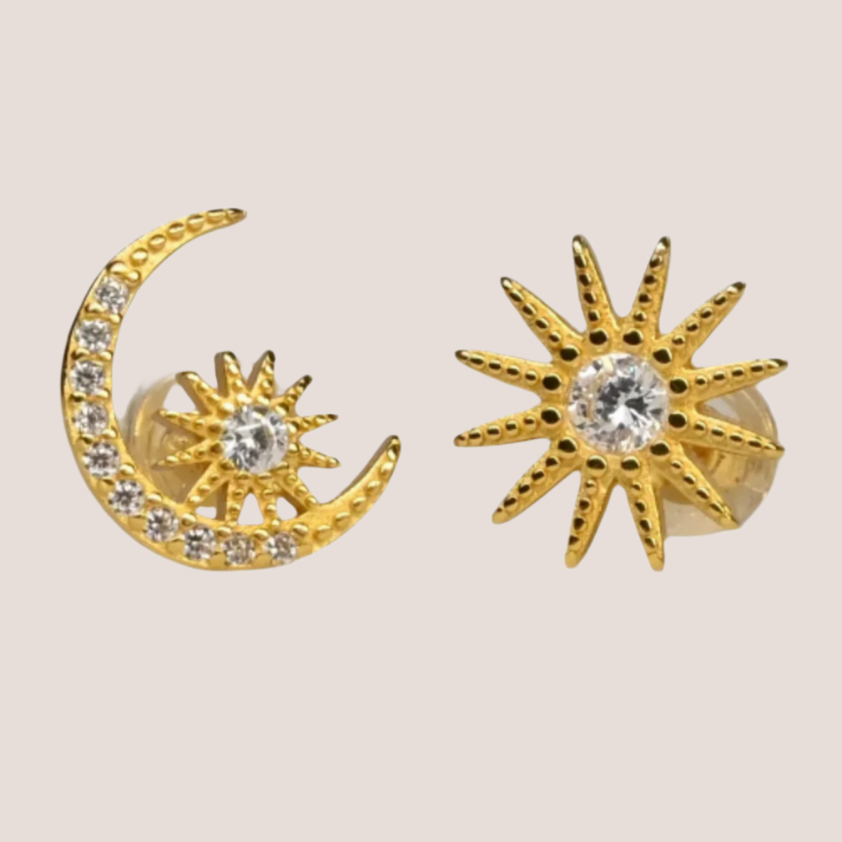 MOON EARRING