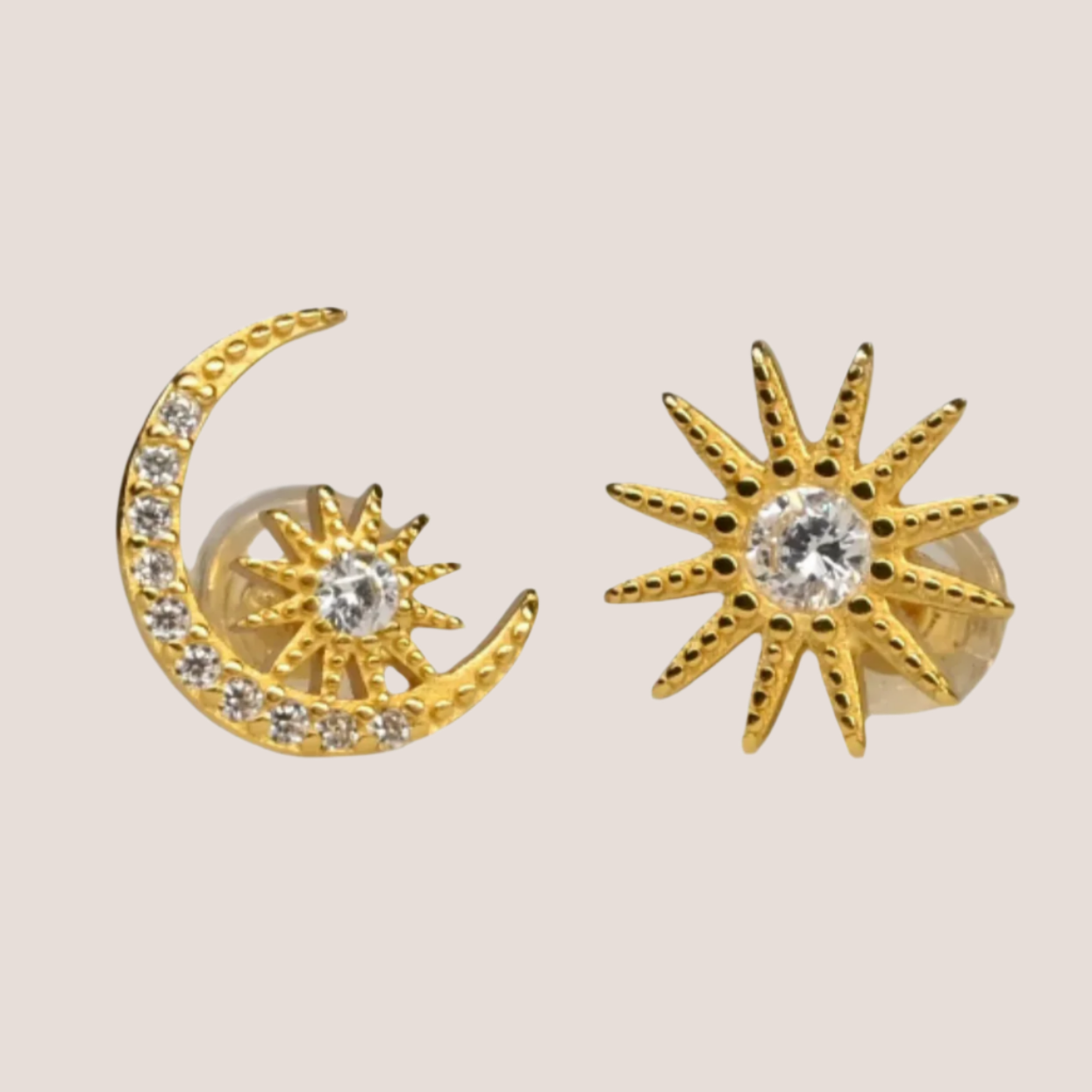 MOON EARRING