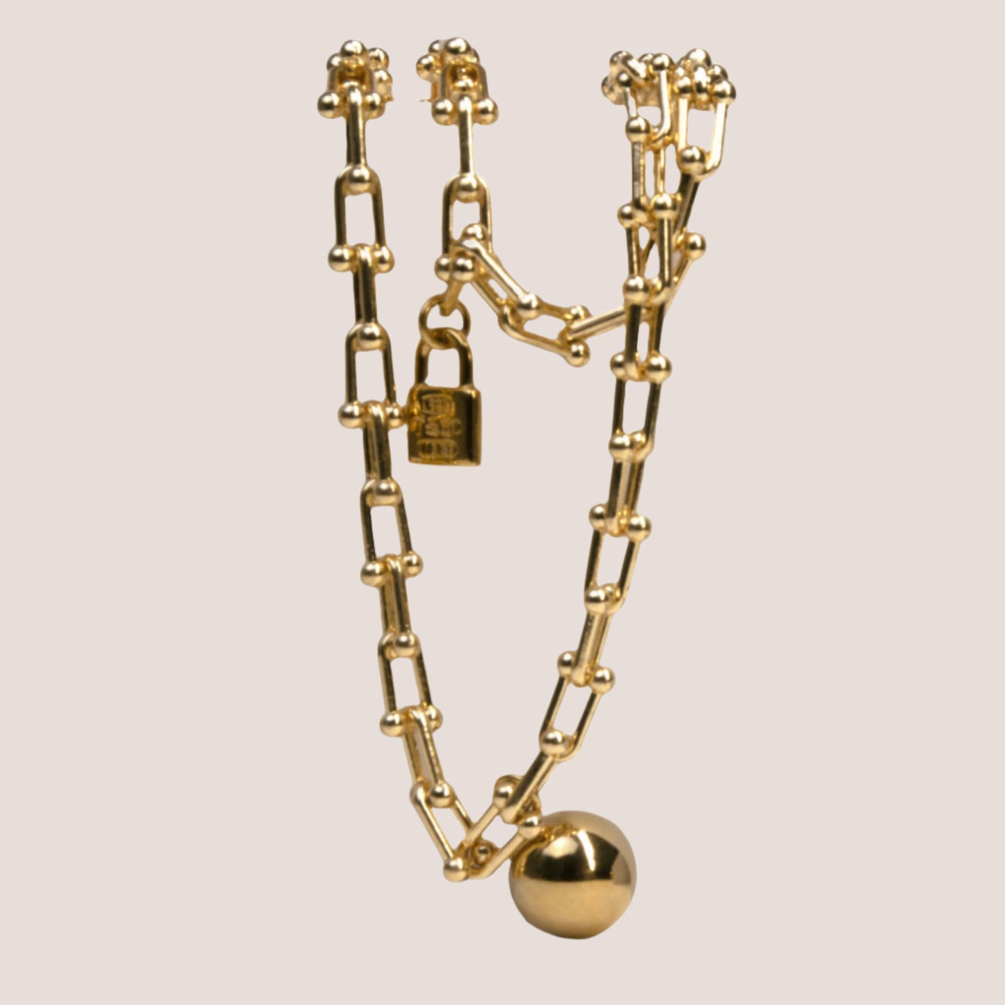BALL & LOCK NECKALE