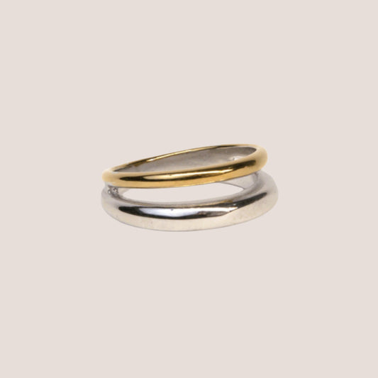 MINIMALIST STACKABLE BAND RING