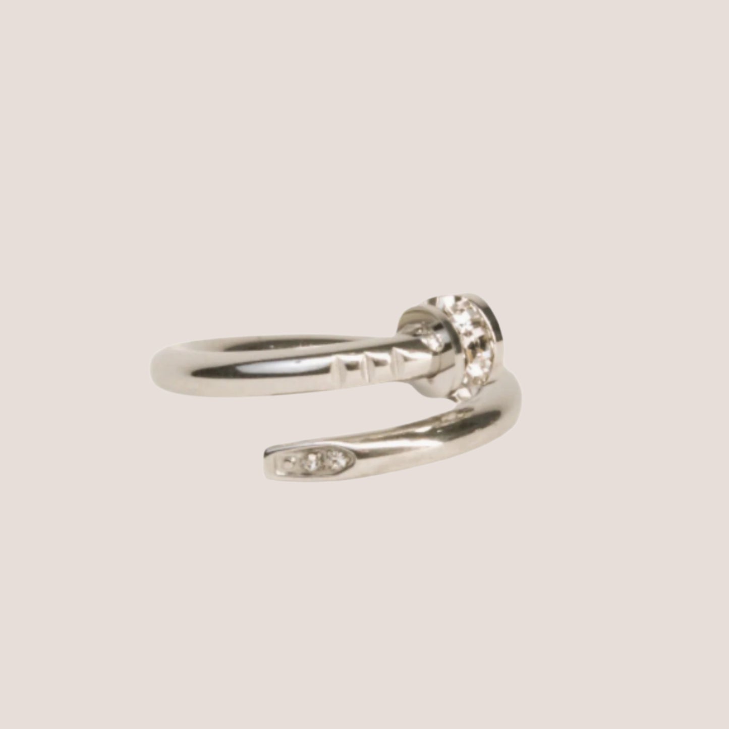 SHINY NAIL RING