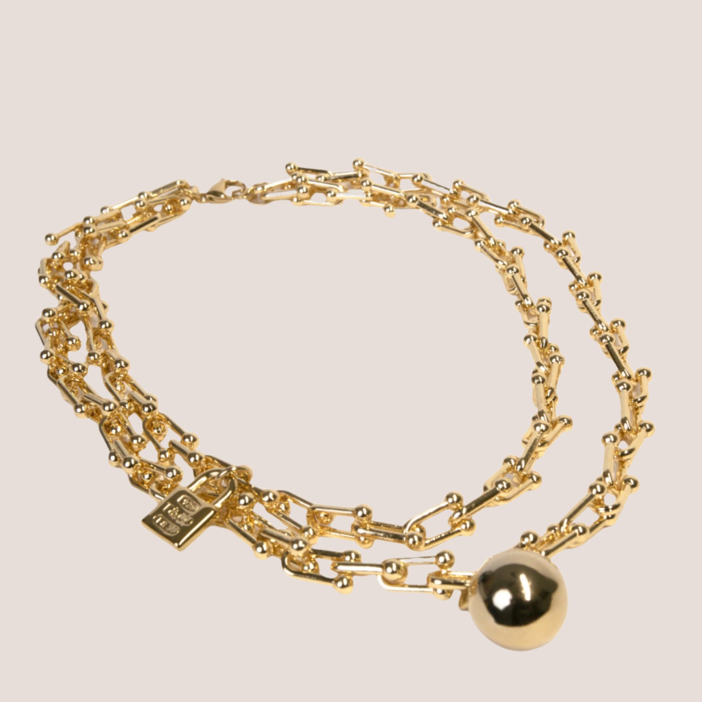BALL & LOCK NECKALE