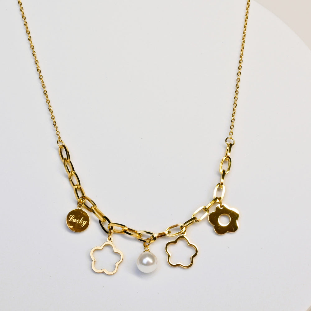 I Need Flowers Necklace