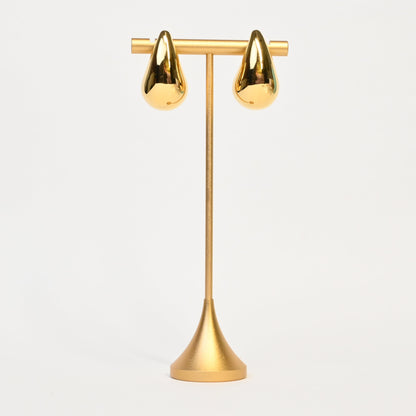 Teardrop Stud Medium