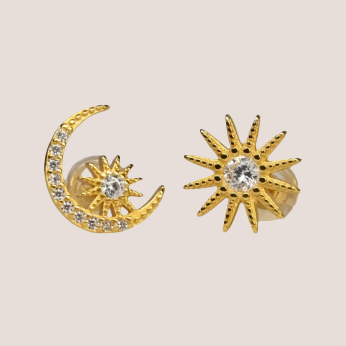 MOON EARRING