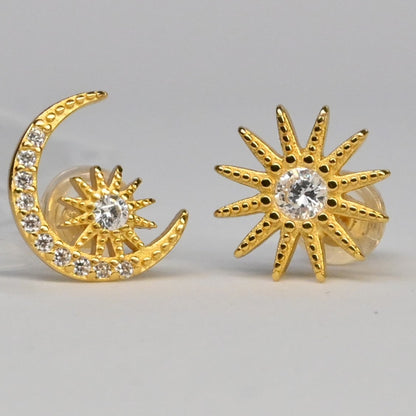 Moon & Son Earring
