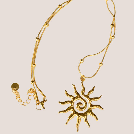 I NEED SUN NECKLACE