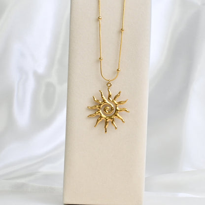 I Need Sun Necklace