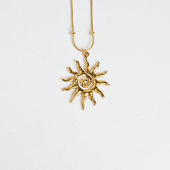 I Need Sun Necklace