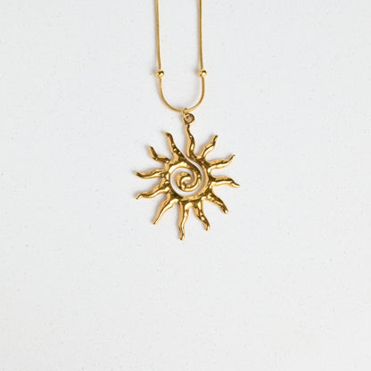 I Need Sun Necklace