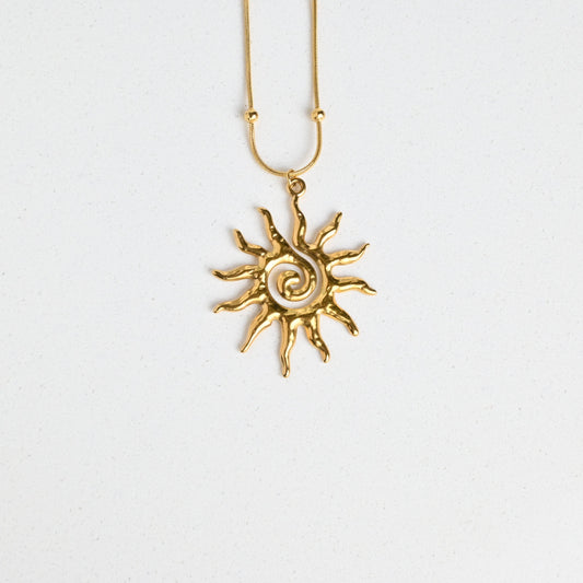 I Need Sun Necklace