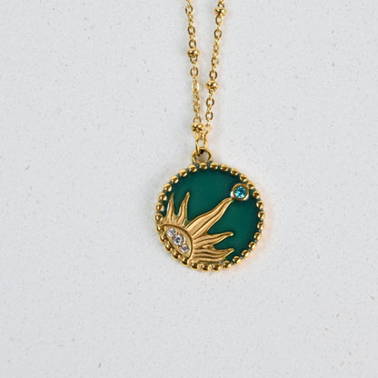 ECLIPSE NECKLACE