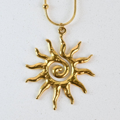 I Need Sun Necklace