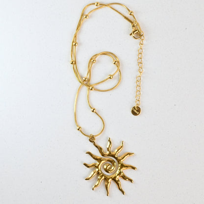 I Need Sun Necklace