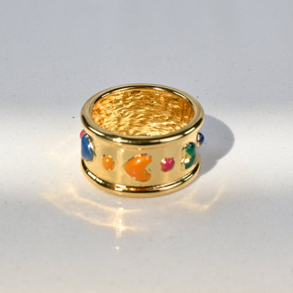 Color My Heart Ring