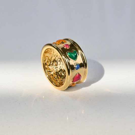 COLOR MY HEART RING