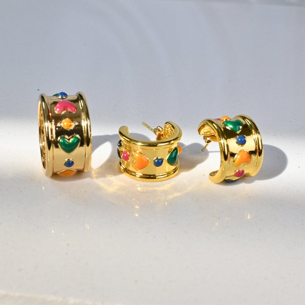 Color My Heart Ring