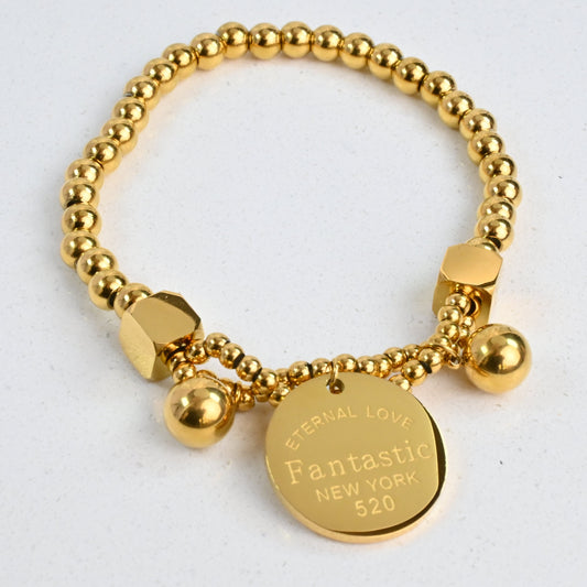 VINTAGE BEADED BRACELET