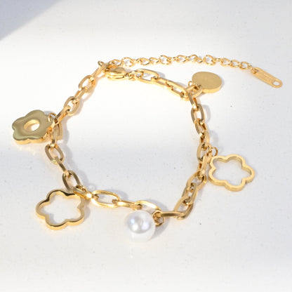 I Need Flowers Bracelet