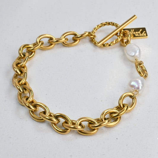 CORAL VINTAGE BRACELET