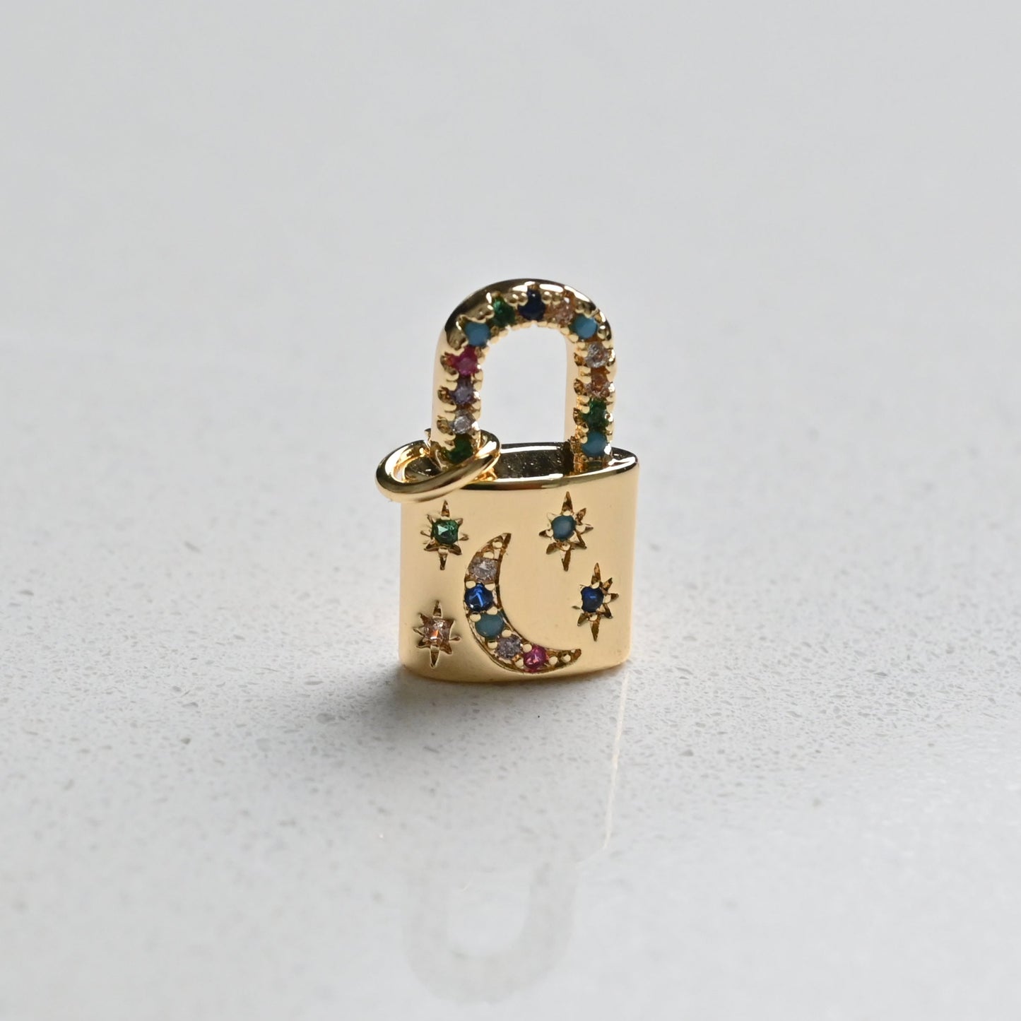Glitter Padlock