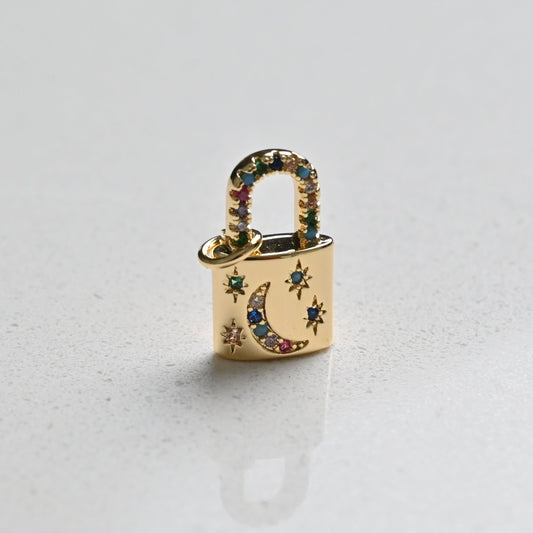 Glitter Padlock