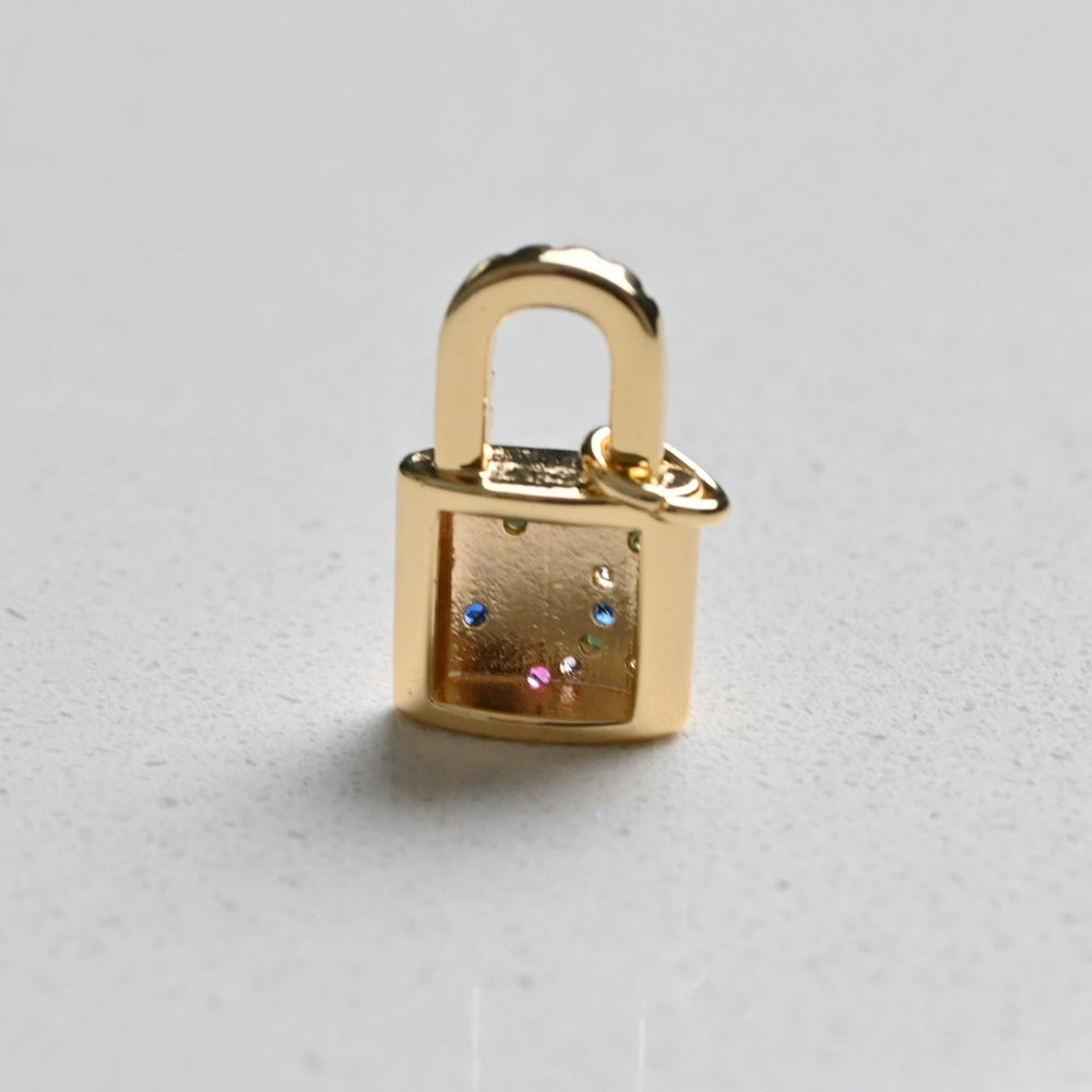 Glitter Padlock