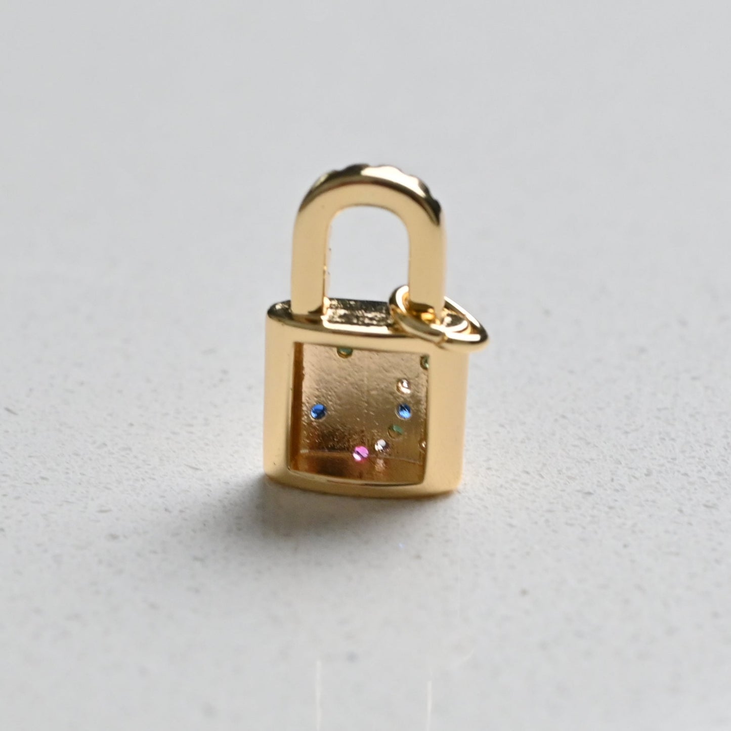 Glitter Padlock