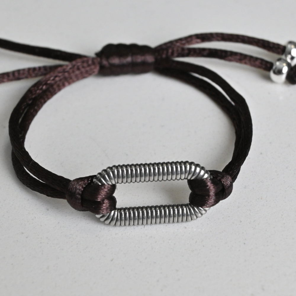 Brazalete Un Verso Enlazado