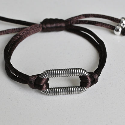 Brazalete Un Verso Enlazado