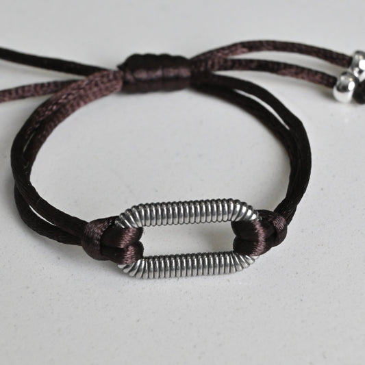 Brazalete Un Verso Enlazado