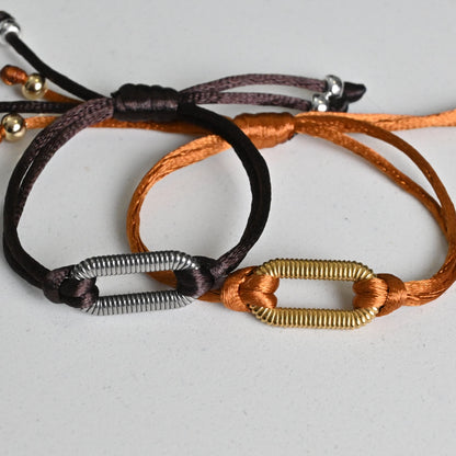 Brazalete Un Verso Enlazado