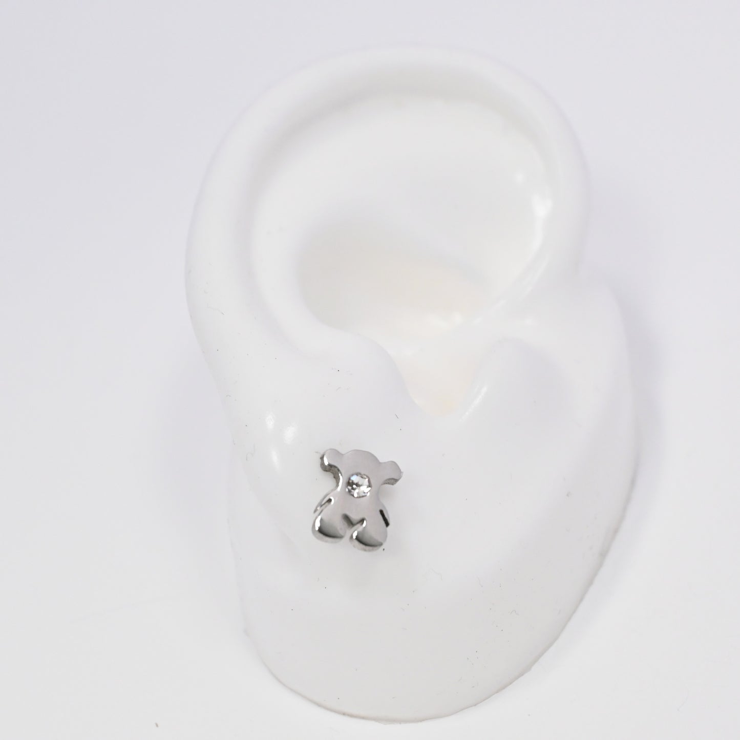 Honey Bear Earring
