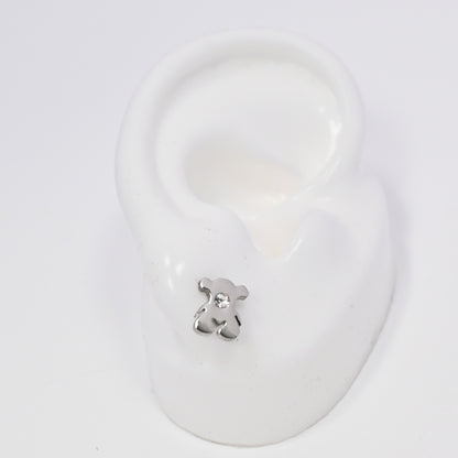 Honey Bear Earring