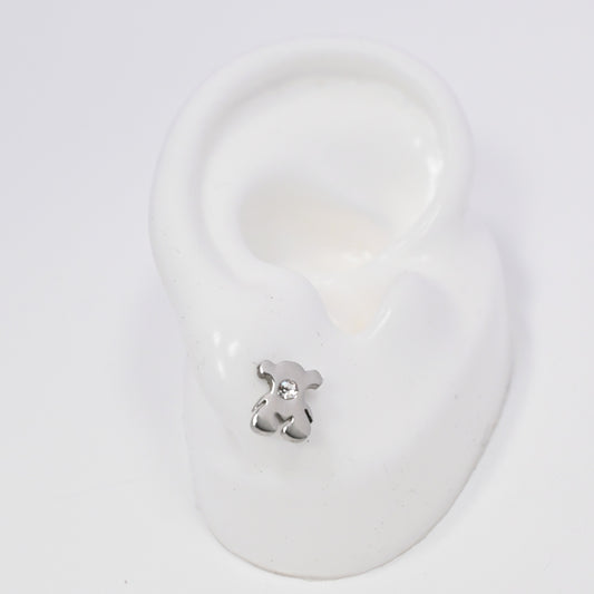 Honey Bear Earring