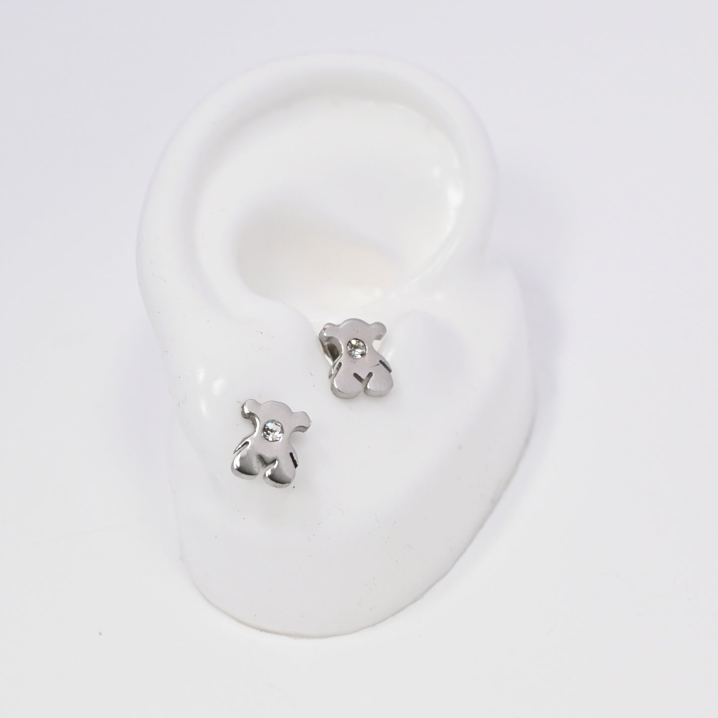 Honey Bear Earring