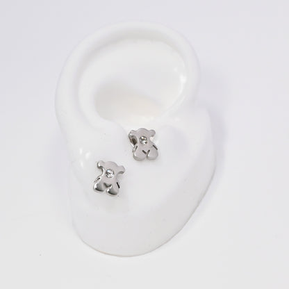 Honey Bear Earring